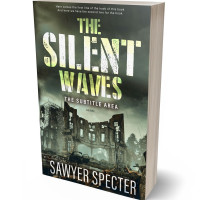 3D view of Premade Apocalyptica Book Cover - Cabbage Pont