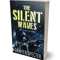 3D view of Premade Mystery & Thriller & Suspense Book Cover - Mirage