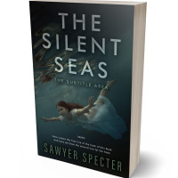 Tablet view of Outer Space #9110 - Premade Mystery & Thriller & Suspense Book Cover