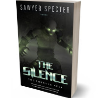 3D view of Premade Fantasy Book Cover - Log Cabin