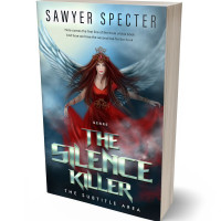 3D view of Premade Fantasy Book Cover - Tuna