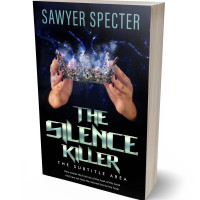 3D view of Premade Fantasy Book Cover - Thatch