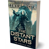 Tablet view of Te Papa Green #9142 - Premade Science Fiction Book Cover