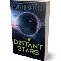 Tablet view of Ebony #9143 - Premade Science Fiction Book Cover