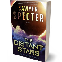 Tablet view of Sorrell Brown #9145 - Premade Science Fiction Book Cover