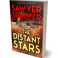 Tablet view of Cocoa Bean #9150 - Premade Science Fiction Book Cover