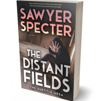 3D view of Premade Teen & Young Adult Book Cover - Dune