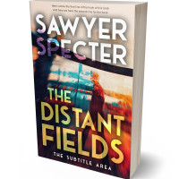 3D view of Premade Mystery & Thriller & Suspense Book Cover - Pavlova