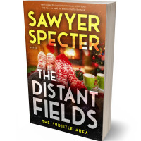 3D view of Premade Romance Book Cover - Night Rider