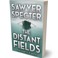 3D view of Premade Mystery & Thriller & Suspense Book Cover - Granny Smith