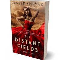 3D view of Premade Fantasy Book Cover - Van Cleef