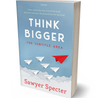 Tablet view of Glacier #9205 - Premade Business Book Cover