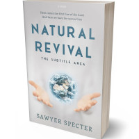 Tablet view of Alto #9217 - Premade Science & Nature Book Cover