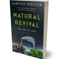 Tablet view of Outer Space #9219 - Premade Abstract Book Cover