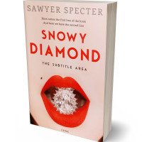 3D view of Premade Erotica Book Cover - Almond