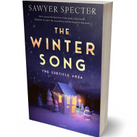 3D view of Premade Children's Book Cover - Mirage