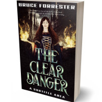 Tablet view of Chino #9228 - Premade Fantasy Book Cover