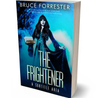 Tablet view of Jet Stream #9229 - Premade Horror Book Cover