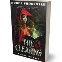 3D view of Zeus #9233 - Premade Fantasy Book Cover