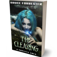 3D view of Outer Space #9234 - Premade Fantasy Book Cover