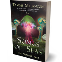 3D view of Premade Fantasy Book Cover - Dune