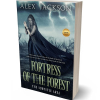 3D view of Premade Mystery & Thriller & Suspense Book Cover - Mirage