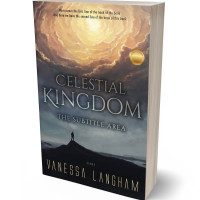 3D view of Premade Religion & Spirituality Book Cover - Tuna