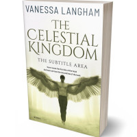 3D view of Premade Surreal Book Cover - Hemlock