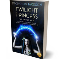 3D view of Premade Fantasy Book Cover - Vulcan