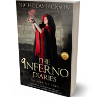 3D view of Premade Fantasy Book Cover - Brandy Rose