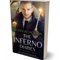 3D view of Premade Fantasy Book Cover - Mongoose