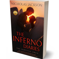 Tablet view of Night Rider #9261 - Premade Fantasy Book Cover