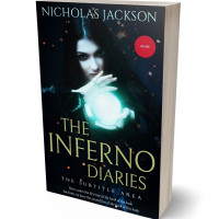 3D view of Premade Horror Book Cover - Kangaroo