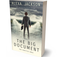 Tablet view of Moon Mist #9273 - Premade Business Book Cover