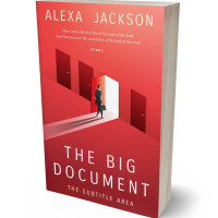 3D view of Flush Mahogany #9276 - Premade Mystery & Thriller & Suspense Book Cover