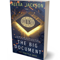 Tablet view of Tuna #9278 - Premade Business Book Cover