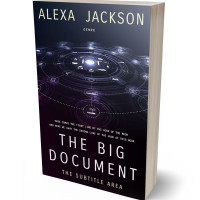 Tablet view of Cinder #9279 - Premade Business Book Cover