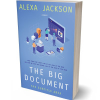 Tablet view of Danube #9280 - Premade Business Book Cover