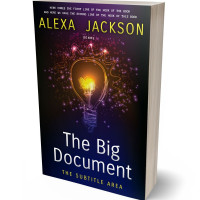 3D view of Premade Environment & Ecology Book Cover - Revolver