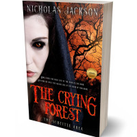 3D view of Premade Horror Book Cover - Gondola