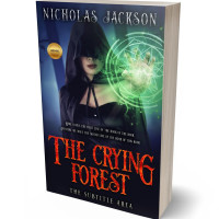 Tablet view of Mirage #9288 - Premade Horror Book Cover