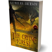 3D view of Premade Fantasy Book Cover - Onion