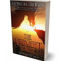 3D view of Premade Fantasy Book Cover - Porsche