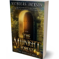 3D view of Premade Romance Book Cover - Eternity