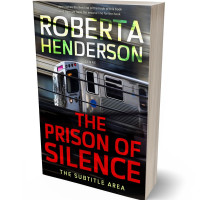 3D view of Premade Mystery & Thriller & Suspense Book Cover - Japonica