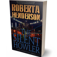 3D view of Premade Mystery & Thriller & Suspense Book Cover - Tussock