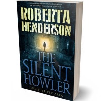 3D view of Premade Mystery & Thriller & Suspense Book Cover - Sapling