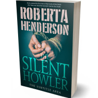 3D view of Premade Mystery & Thriller & Suspense Book Cover - Clam Shell