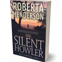 3D view of Premade Mystery & Thriller & Suspense Book Cover - Akaroa