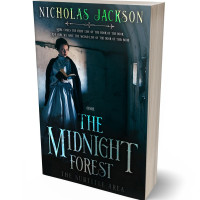 Tablet view of Firefly #9333 - Premade Historical Book Cover